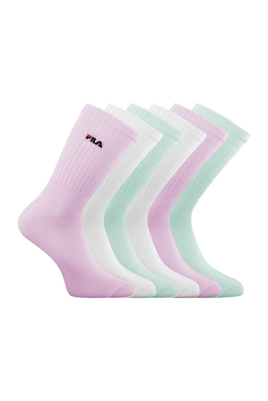 Lot de 6 paires de chaussettes Fila