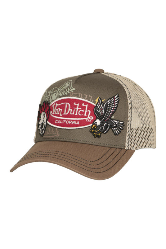 Casquette trucker Patches