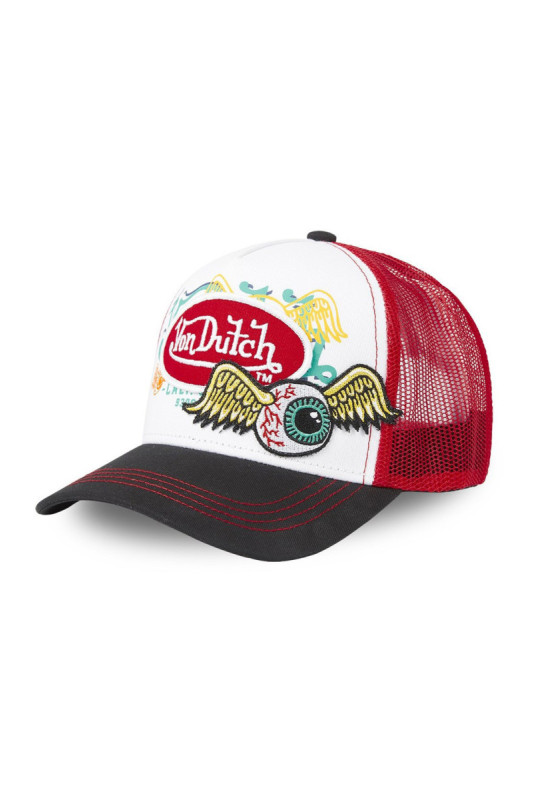 Casquette trucker Pat Flying Eye Taille unique