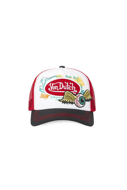 Casquette trucker Pat Flying Eye Taille unique