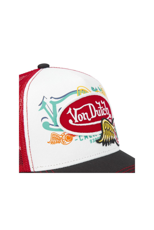 Casquette trucker Pat Flying Eye Taille unique
