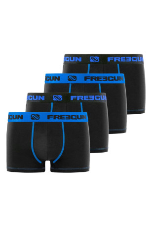 Lot de 4 boxers Aktiv FREEGUN