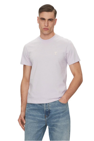 T-shirt Ami de Coeur en jersey de coton Ami paris