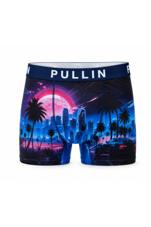 Boxer Long motif miami Pullin