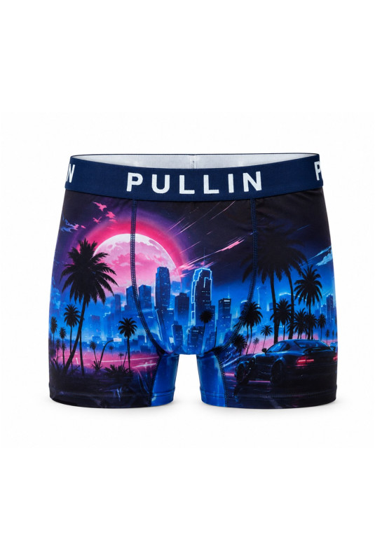 Boxer Long motif miami Pullin