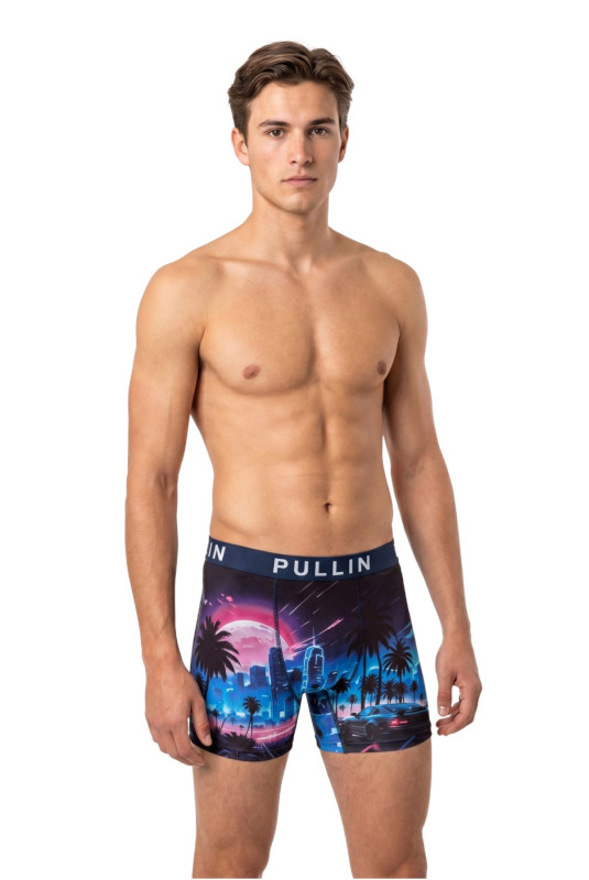 Boxer Long motif miami Pullin