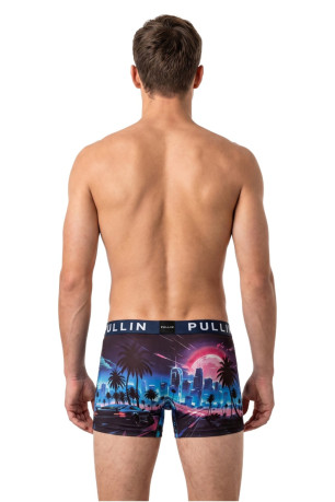 Boxer Long motif miami Pullin