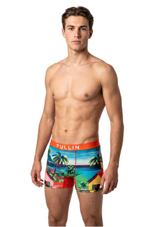 Boxer Long motif HAWAI Pullin