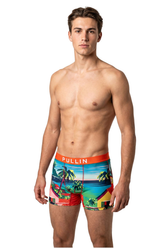 Boxer Long motif HAWAI Pullin