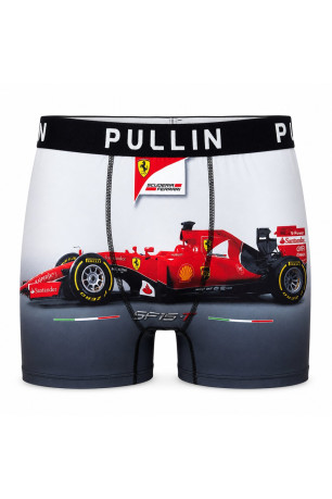 Boxer Long motif F1 Pullin
