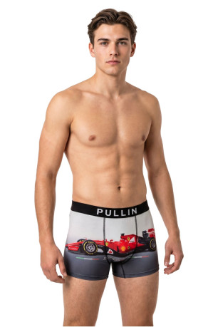 Boxer Long motif F1 Pullin