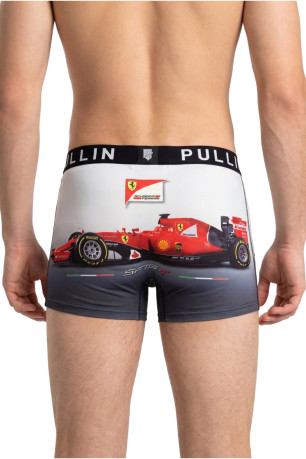 Boxer Long motif F1 Pullin