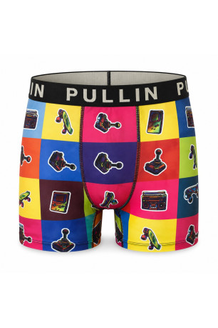 Boxer Long motif Game Pullin