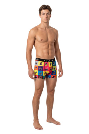 Boxer Long motif Game Pullin