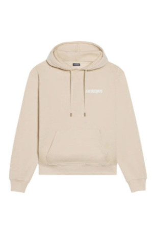 Sweat à capuche logo manches longues