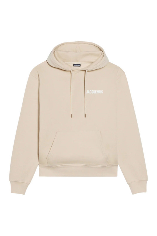 Sweat à capuche logo manches longues
