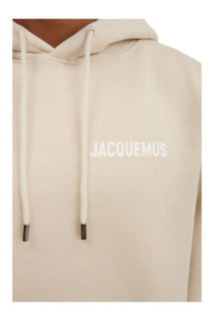 Sweat à capuche logo manches longues
