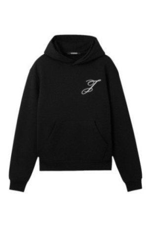 Sweat Signature Brodé "J" manches longues