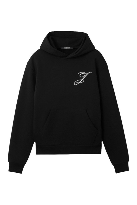 Le Hoodie Signature Brodé "J" Jacquemus