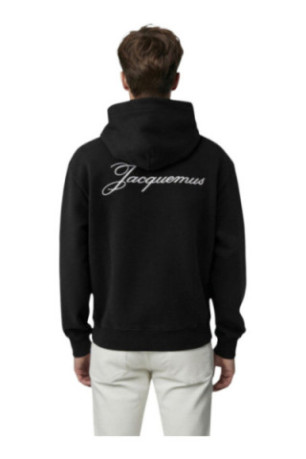 Sweat Signature Brodé "J" manches longues