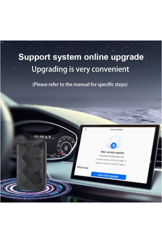 2025 Nouveau boîtier Android14 CarPlay Ai I NEED ME ONE