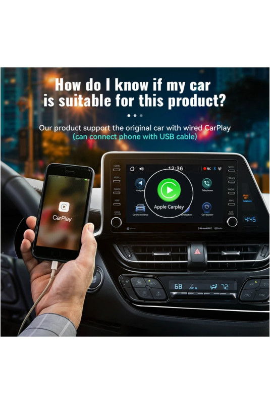 2025 Nouveau boîtier Android14 CarPlay Ai I NEED ME ONE