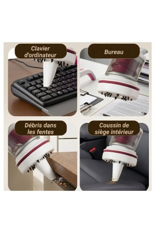 Aspirateur de bureau rechargeable I NEED ME ONE