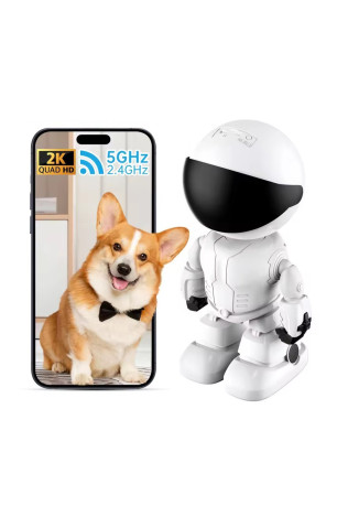 Caméra robot Wi-Fi 3MP I NEED ME ONE