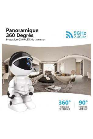 Caméra robot Wi-Fi 3MP I NEED ME ONE