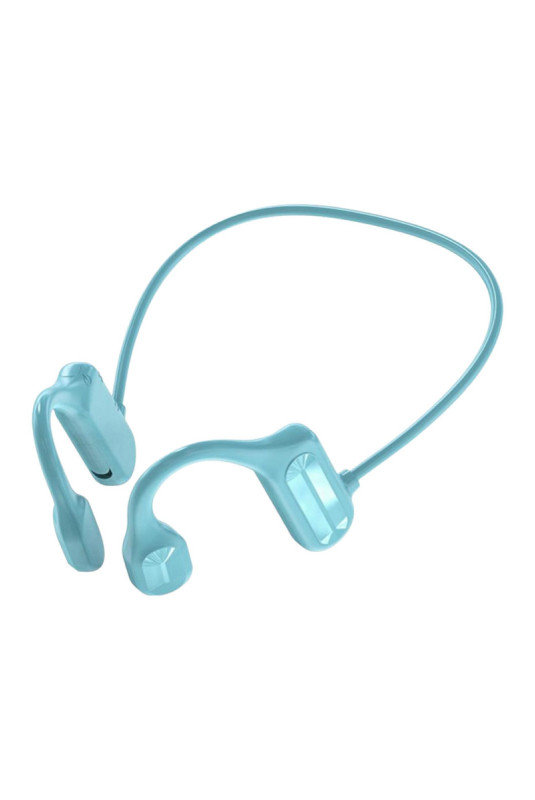 Casque à conduction osseuse Bleu