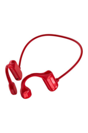 Casque à conduction osseuse Rouge