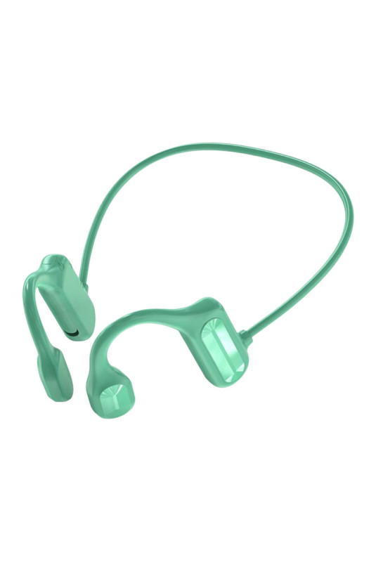Casque à conduction osseuse Vert