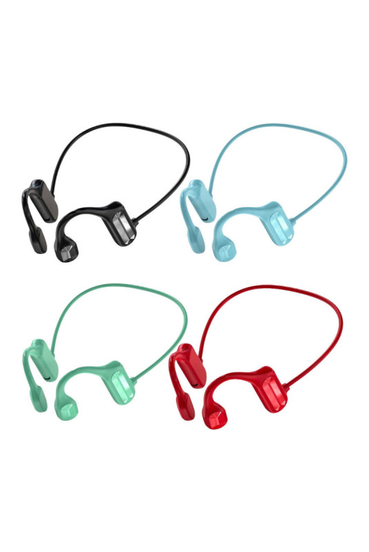 Casque à conduction osseuse Vert