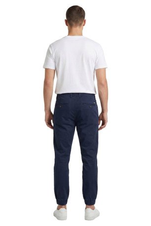 Pantalon chino stretch Leo gutti