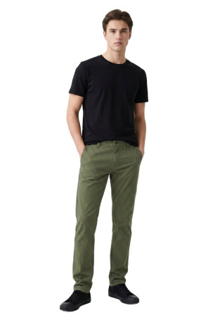 Chino slim stretch Leo gutti