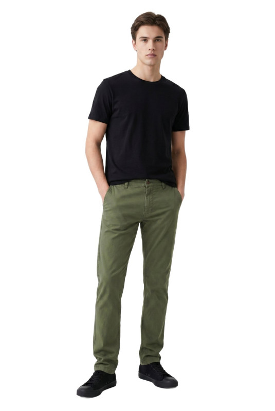 Chino slim stretch Leo gutti