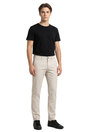 Chino slim stretch Leo gutti