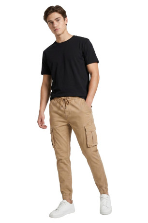 Pantalon cargo Leo gutti