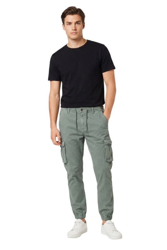Pantalon cargo Leo gutti