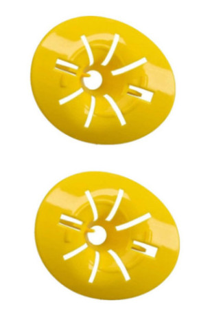Lot de 2 pièges à guêpes réutilisables DIY