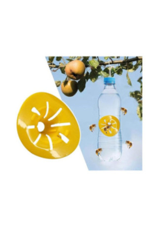 Lot de 2 pièges à guêpes réutilisables DIY