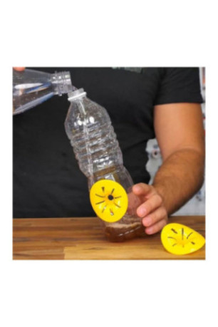 Lot de 2 pièges à guêpes réutilisables DIY