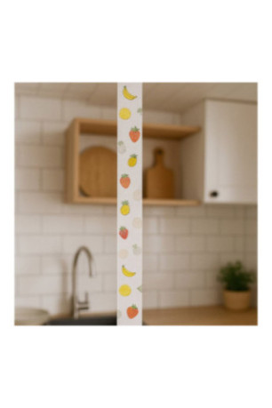 Set de 4 Pièges à Mouches Adhésifs - Motif Fruits