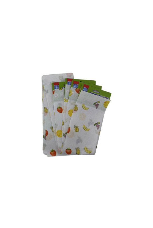 Set de 4 Pièges à Mouches Adhésifs - Motif Fruits