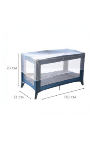 Moustiquaire universelle anti-moustiques blanche 130 x 70 x 33 cm