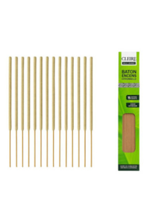 Encens géants à la citronnelle x30 40 cm