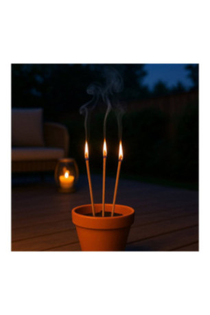 Encens géants à la citronnelle x30 40 cm