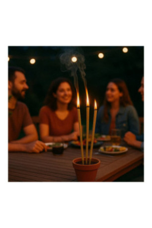 Encens géants à la citronnelle x30 40 cm