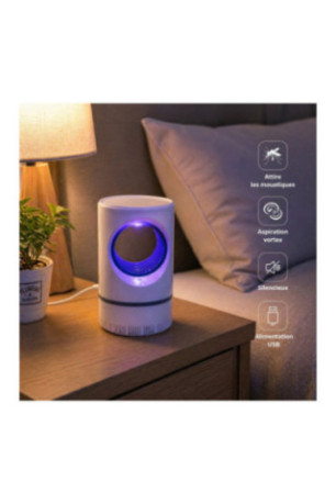 Lampe anti-moustiques LED Vortex 17 cm