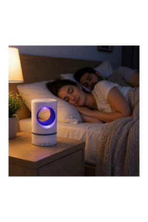 Lampe anti-moustiques LED Vortex 17 cm